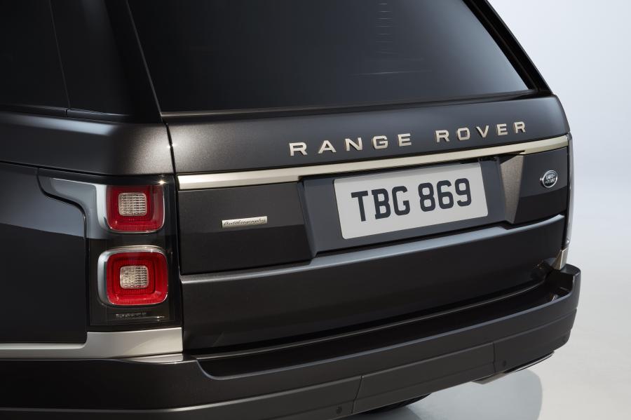 Детали экстерьера Land Rover Range Rover Autobiography Fifty 2020 года  (WW) (фото 14 из 42)